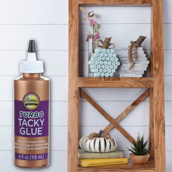 Aleene's Turbo Tacky Glue, 4 FL OZ - 3 Pack, Multi - Image 7